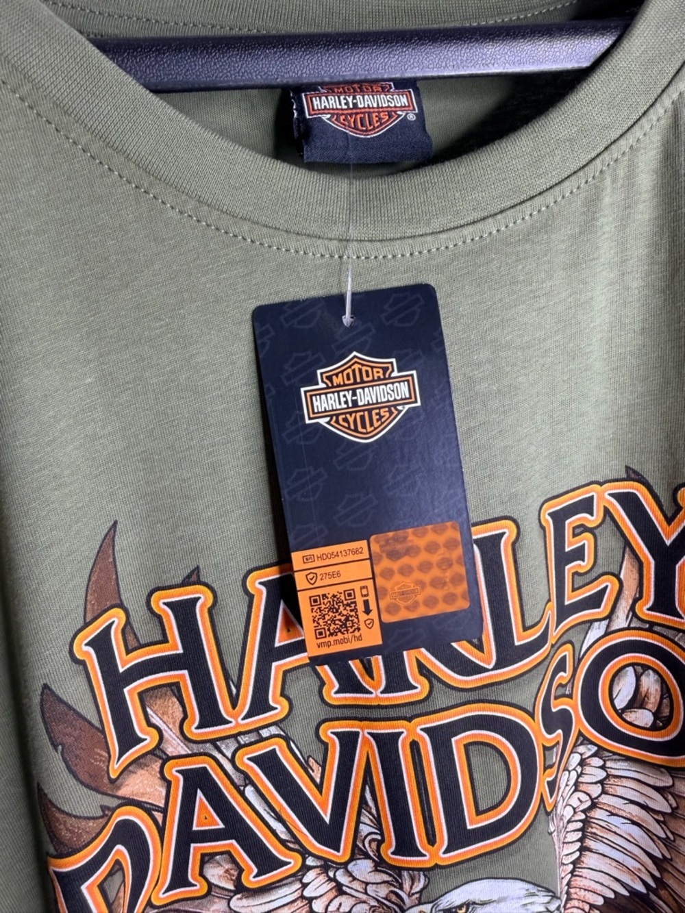 Harley Davidson Sleeveless T Shirt NWT - Picture 4 of 4